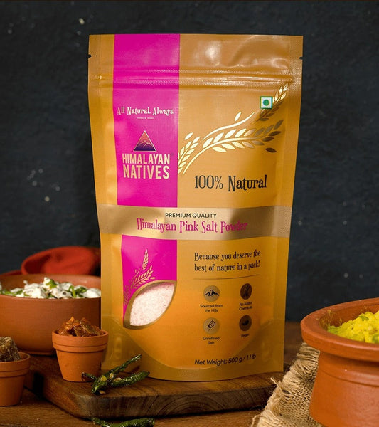Himalayan Natives Pink Salt Powder - Swadesiicart