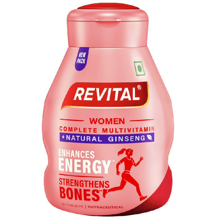 Revital H Women For Daily Health - Swadesiicart