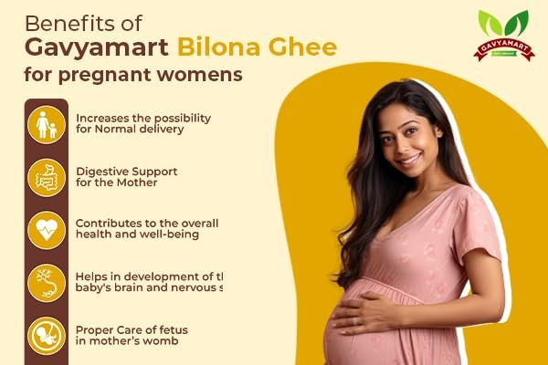 Gavyamart Bilona Ghee - Nutritious, Healthy, Pure and Unadulterated Ghee From A2 milk - Swadesiicart