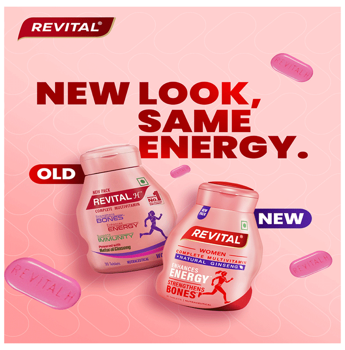 Revital H Women For Daily Health - Swadesiicart