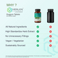 Merlion Naturals Guggulu 500mg Tablets