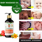 Buddha Natural Baby Massage Oil