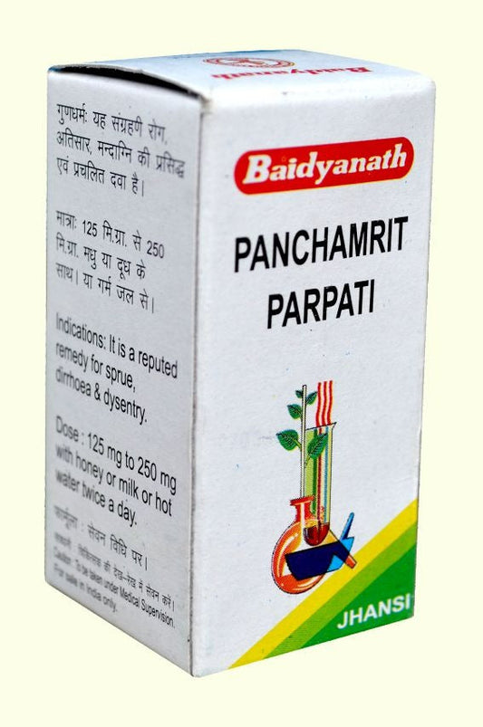 Baidyanath Jhansi Panchamrita Parpati - Ayurvedant Pvt. Ltd.