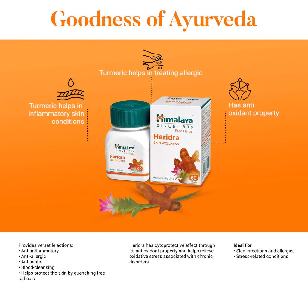 Himalaya Herbals - Haridra Skin Wellness - Swadesiicart