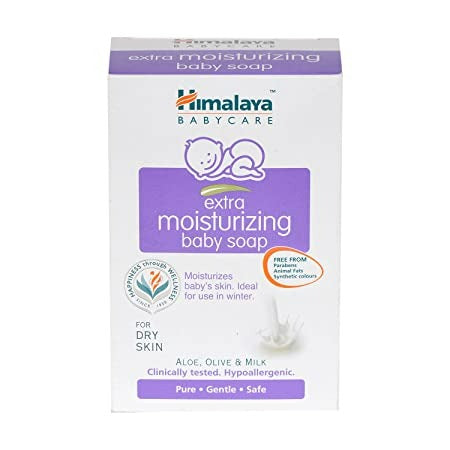 Himalaya Extra Moisturizing Baby Soap - Swadesiicart