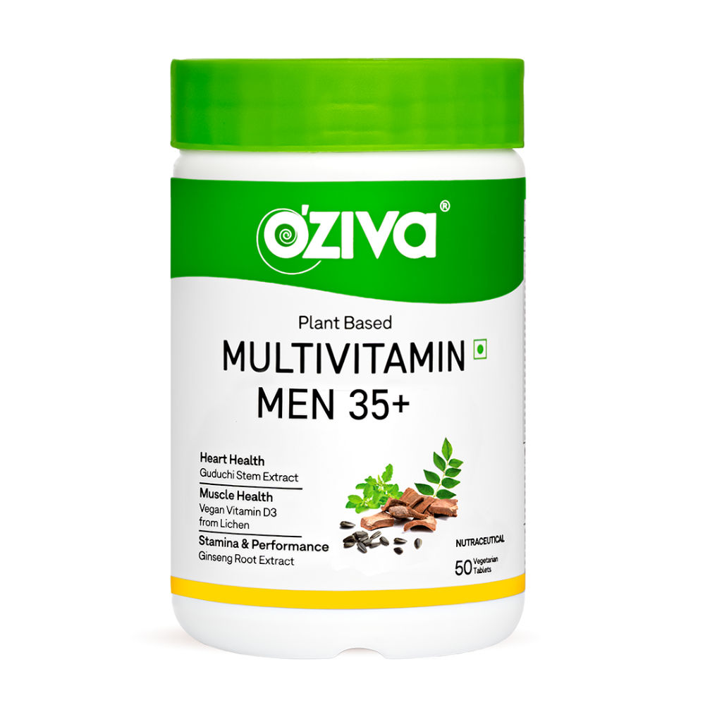 OZiva Daily Men’s Multi Tablets | Swadesiicart