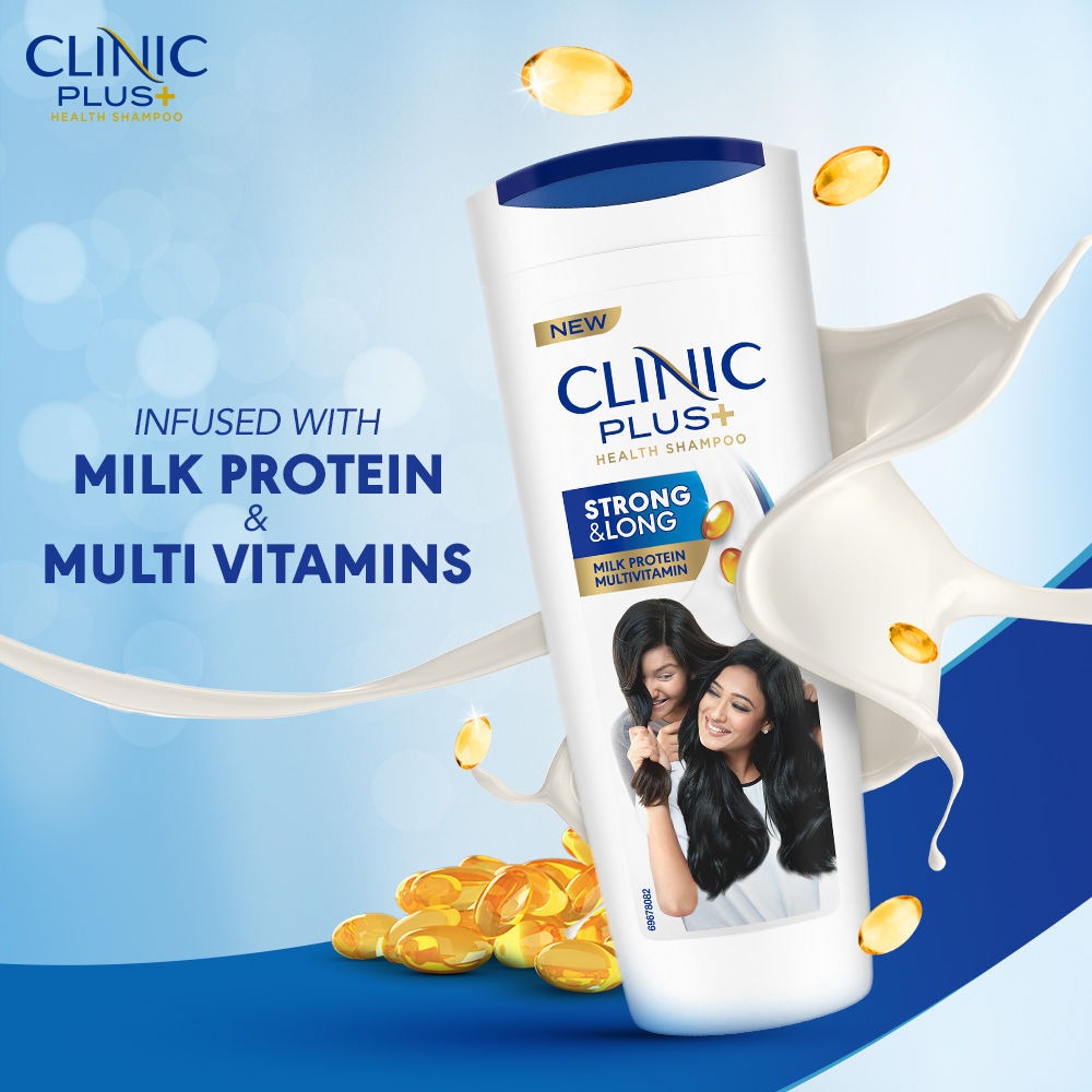 Clinic Plus Strong And Long Health Shampoo - Swadesiicart