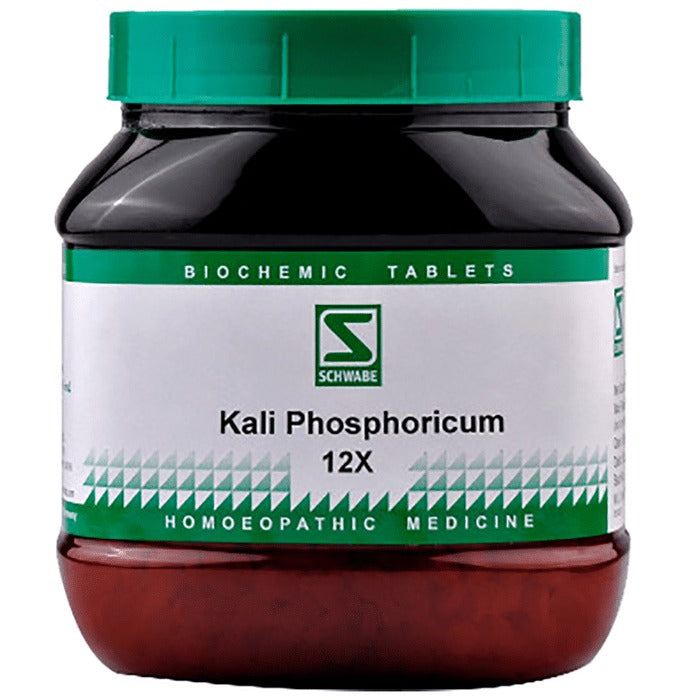 Dr .Willmar Schwabe India Kali Phosphoricum Biochemic Tablet - Swadesiicart