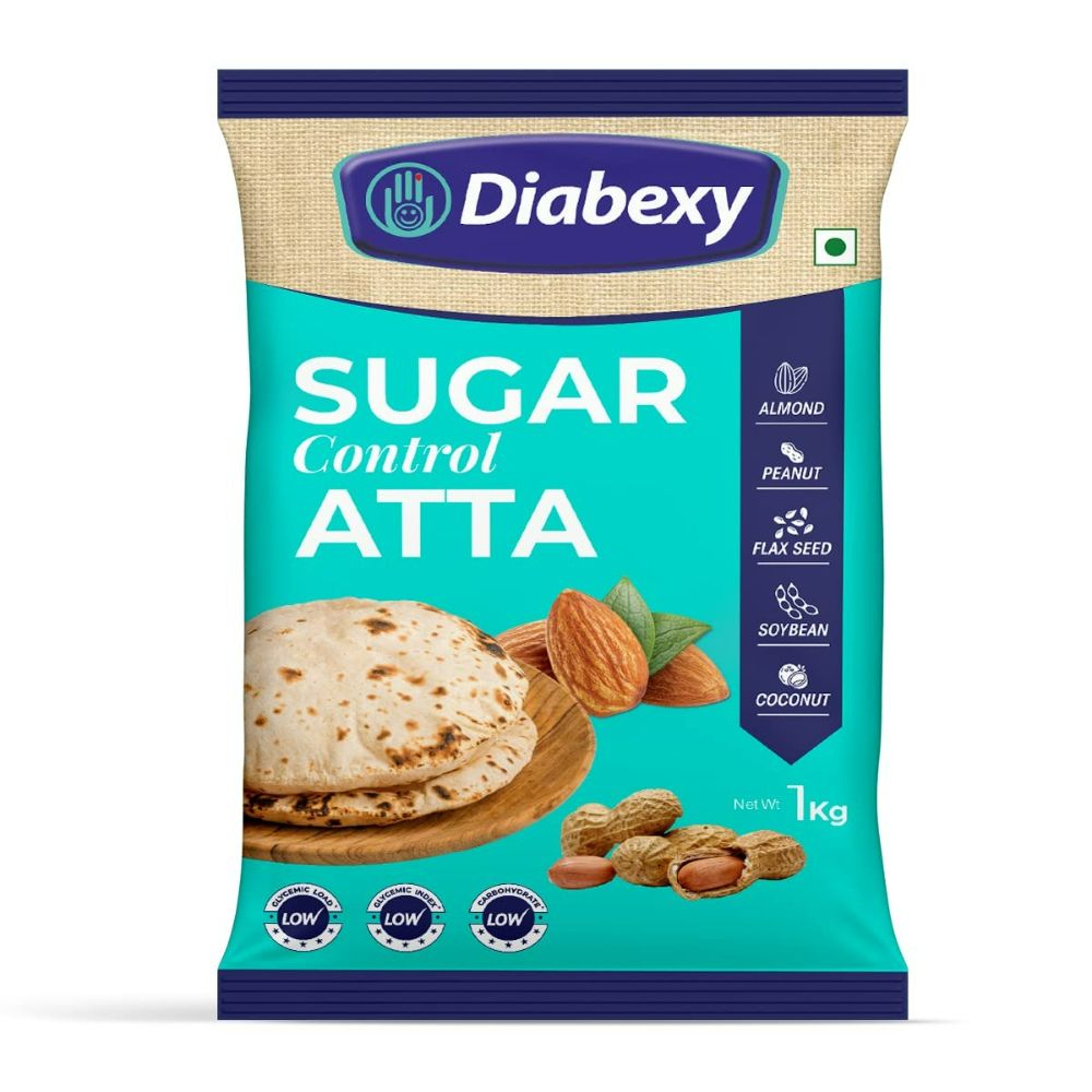 Diabexy Atta - Sugar Control for Diabetes - Diabexy NutroActive