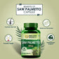 Himalayan Organics Saw Palmetto 800 mg Vegetarian Capsules | Swadesiicart