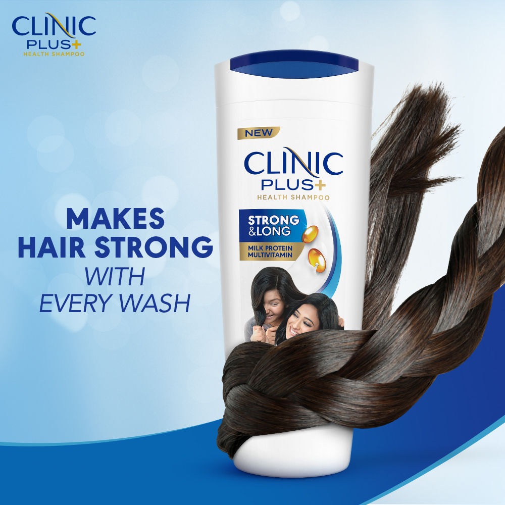 Clinic Plus Strong And Long Health Shampoo - Swadesiicart