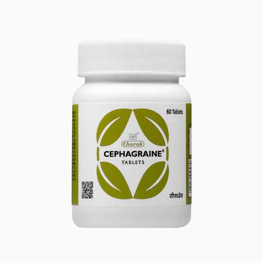 Charak Pharma Cephagraine Tablets - Swadesiicart