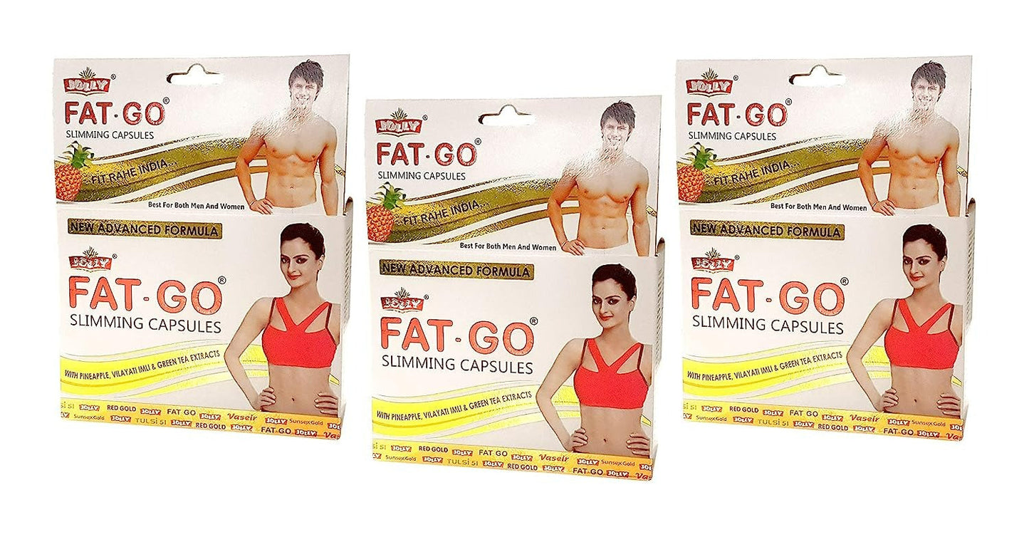 Jolly Fat-Go Slimming Capsules - Swadesiicart