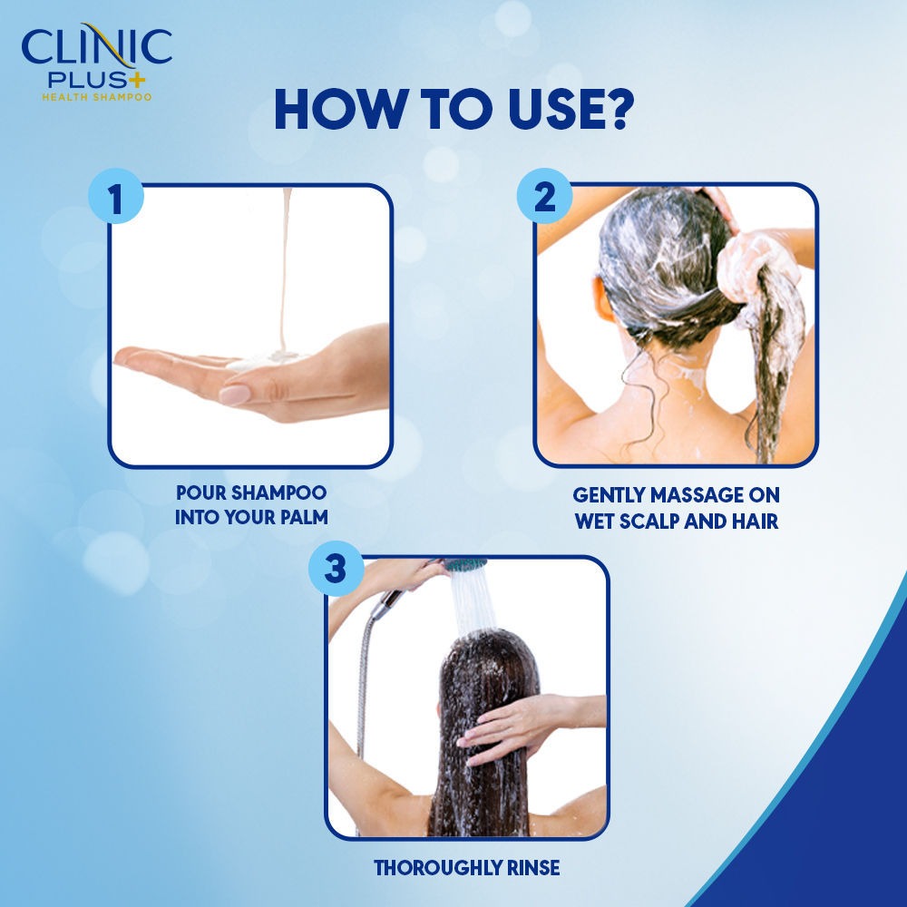 Clinic Plus Strong And Long Health Shampoo - Swadesiicart
