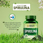 Himalayan Organics Spirulina Vegetarian Capsules - Swadesiicart