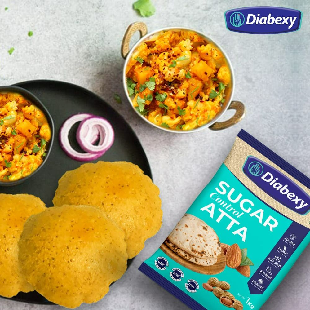 Diabexy Atta - Sugar Control for Diabetes - Swadesiicart