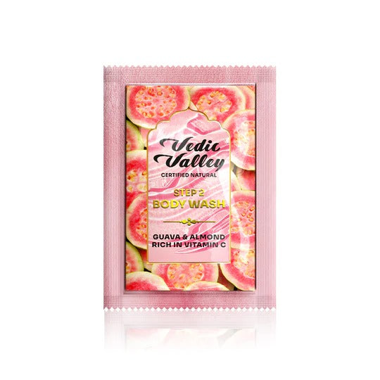 Vedic Valley Manicure and Pedicure Kit - Guava & Chilli - Swadesiicart