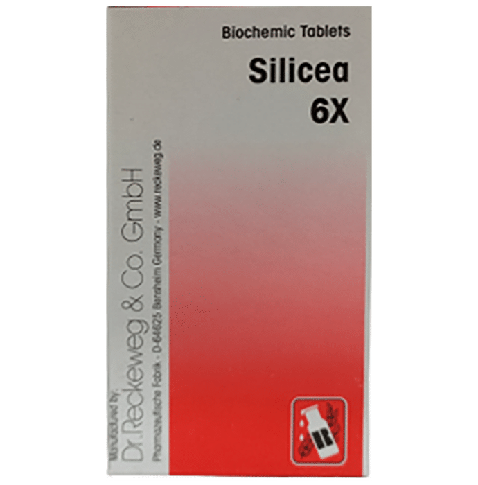 Dr. Reckeweg Silicea Biochemic Tablets - Swadesiicart