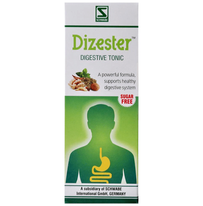 Dr. Willmar Schwabe India Dizester Herbal Digestive Tonic (Sugar-Free) | Swadesiicart