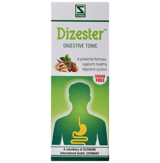 Dr. Willmar Schwabe India Dizester Herbal Digestive Tonic (Sugar-Free) | Swadesiicart