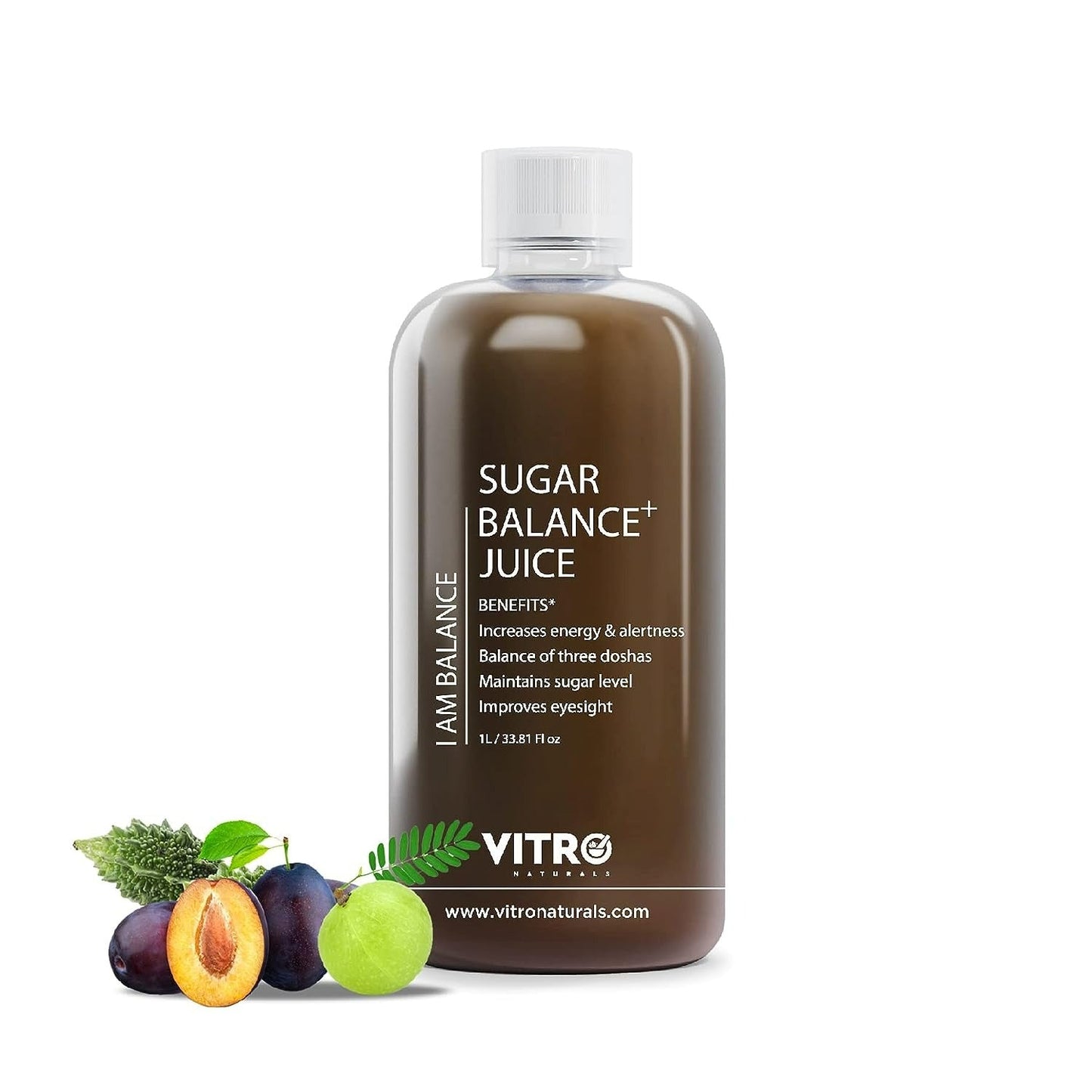 Vitro Naturals Certified Organic Sugar Balance Juice | Swadesiicart