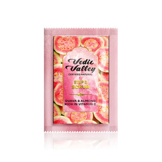 Vedic Valley Manicure and Pedicure Kit - Guava & Chilli - Swadesiicart