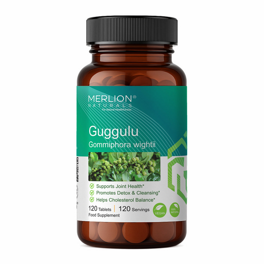 Merlion Naturals Guggulu 500mg Tablets