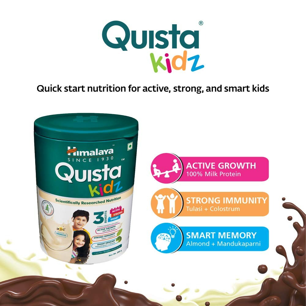 Himalaya Quista Kidz Powder - Swadesiicart