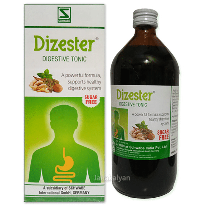 Dr. Willmar Schwabe India Dizester Herbal Digestive Tonic (Sugar-Free) | Swadesiicart