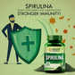 Himalayan Organics Spirulina Vegetarian Capsules - Swadesiicart