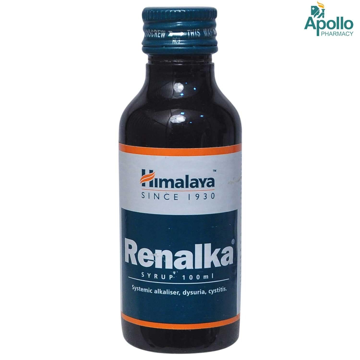 Himalaya Herbals Renalka Syrup - Swadesiicart