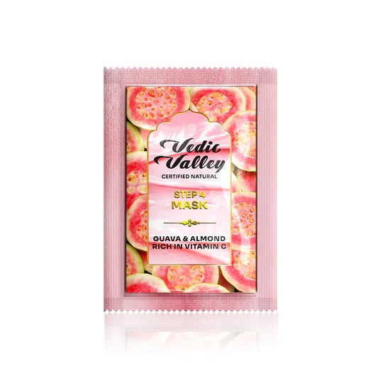 Vedic Valley Manicure and Pedicure Kit - Guava & Chilli - Swadesiicart