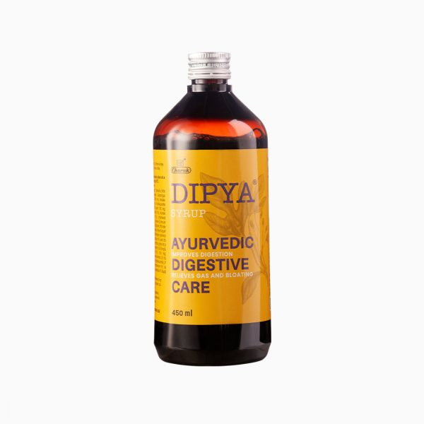 Charak Dipya Ayurvedic Digestive Care Syrup - Swadesiicart