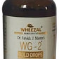 Wheezal Homeopathy WG-2 Gold Drops | Swadesiicart