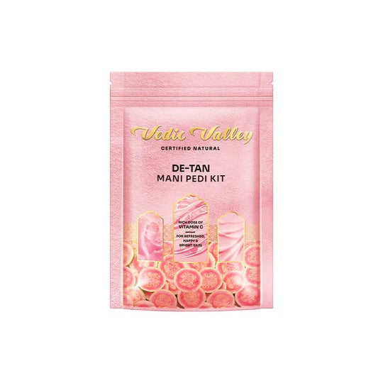 Vedic Valley Manicure and Pedicure Kit - Guava & Chilli - Swadesiicart