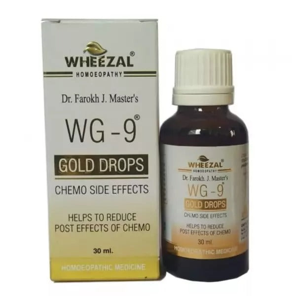Wheezal Homeopathy WG-9 Gold Drops | Swadesiicart