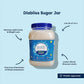 Diabliss Diabetic Friendly Sugar Jar - Swadesiicart