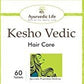 Ayurvedic Life Kesho Vedic Hair Care Tablets