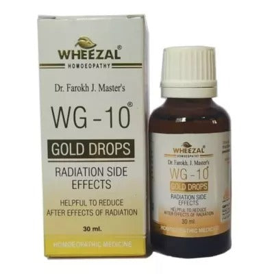 Wheezal Homeopathy WG-10 Gold Drops | Swadesiicart
