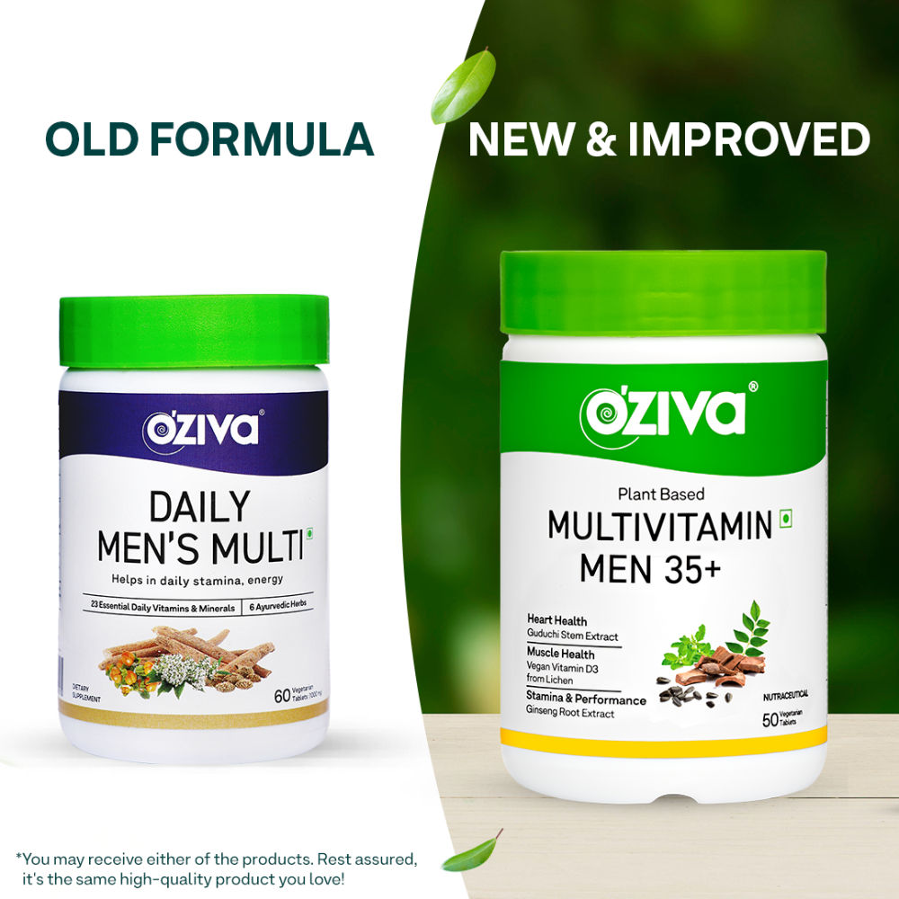 OZiva Daily Men’s Multi Tablets | Swadesiicart