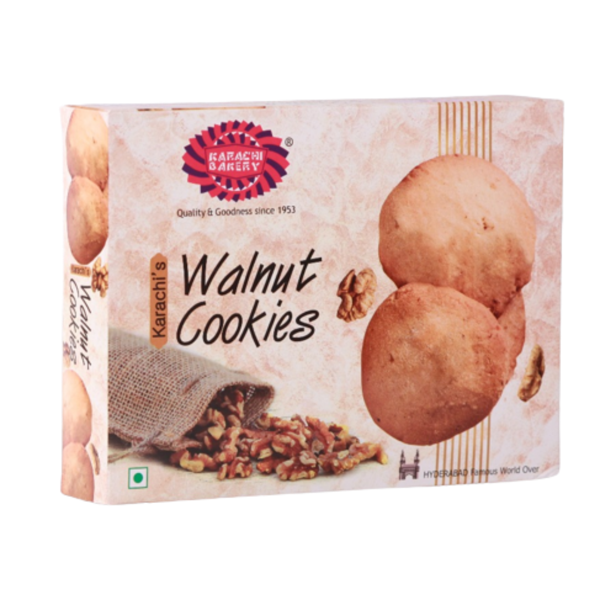Karachi Bakery WalNut Biscuits | Swadesiicart