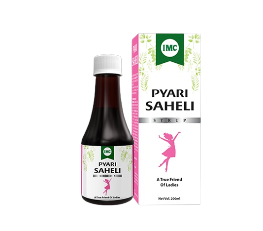 IMC Pyari Saheli Syrup - Kartikeya Enterprises