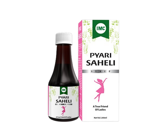IMC Pyari Saheli Syrup - Kartikeya Enterprises