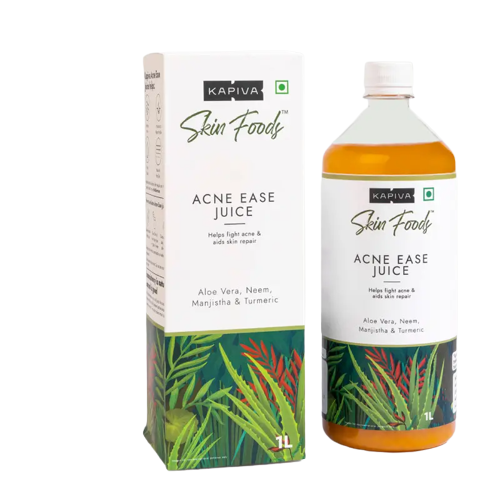 Kapiva Ayurveda Acne Ease Juice | Swadesiicart