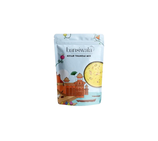 Bansiwala Kesar Thandai Mix | Swadesiicart