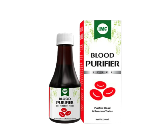 IMC Aloe Blood Purifier Syrup - Kartikeya Enterprises