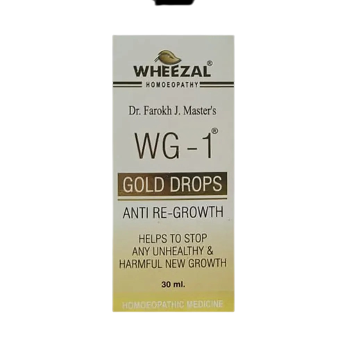 Wheezal Homeopathy WG-1 Gold Drops | Swadesiicart