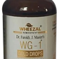 Wheezal Homeopathy WG-1 Gold Drops | Swadesiicart