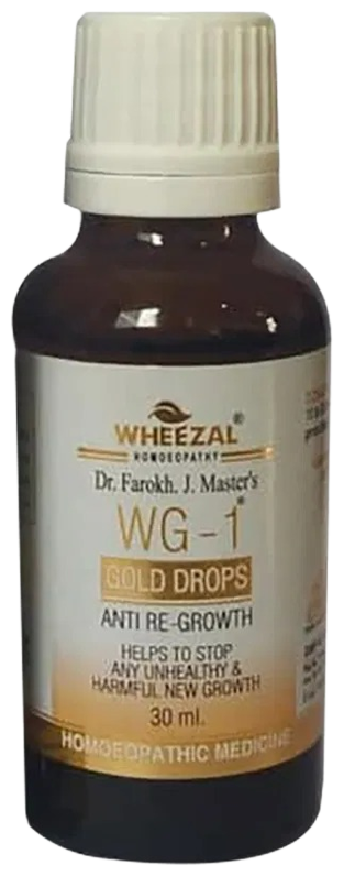 Wheezal Homeopathy WG-1 Gold Drops | Swadesiicart