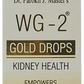 Wheezal Homeopathy WG-2 Gold Drops | Swadesiicart